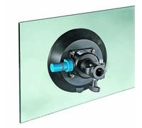 Manfrotto 241S Pompe Tasse avec Douille 16 mm (Noir)