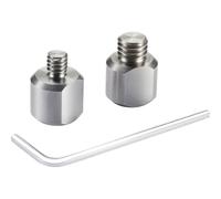 Manfrotto 244 Adpt3814 3/20,3 cm et 1/10,2 cm Adaptateurs (Silver)