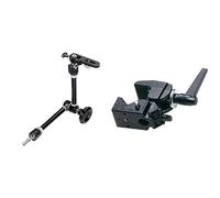 Manfrotto 244 Bras à friction Avec barette 143BKT & Super Clamp Pince universelle (Import Allemagne)