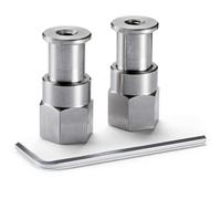 Manfrotto 244ADPT58 Adaptateurs de Robinet (Argent)