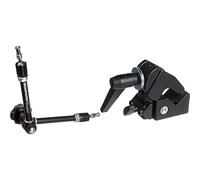 Manfrotto 244N Bras à Friction Plateau Rapide & 035 Super Clamp Poignée Ergonomique