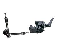 Manfrotto 244N Bras à Friction Plateau Rapide & Super Clamp Pince Universelle (Import Allemagne)