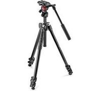 Manfrotto Trépied vidéo léger MK290LTA3-V avec tête fluide Live