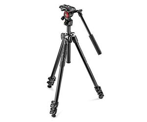 Manfrotto 290lumière befree Live Tête fluide Support pour appareil photo-Noir