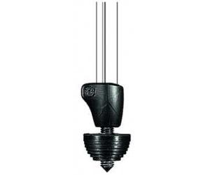 Manfrotto - 3 embouts caoutchouc avec pointe inox - 204SPK3