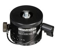 Manfrotto 300N Rotule à base panoramique à 360° en aluminium Noir