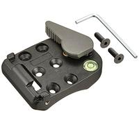 Manfrotto 322RA Additional Adaptor for 322RC2 trépied Noir