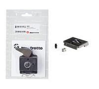 Manfrotto 323 Adaptateur de Plateau Rapide pour Plateau rectangulaire 200PL (Inclus) & 200PL Plateau Rapide