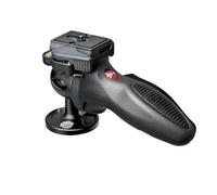 Manfrotto Rotule Joystick pour Trépied d'Appareil Photo, Peut Supporter 4 kg, Stabilisateur Téléphone, Support Smartphone Monopode, Accessoire pour la Création de Contenu, Vlogging