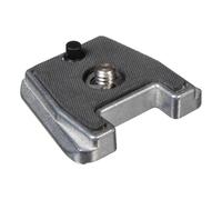 Manfrotto - 384PL-14 - Plaque de Montage Rapide 1/4'