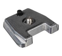 Manfrotto 384PL-14 Plaque Rapide 1/4" Pour Tête De Trépied