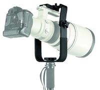 Manfrotto 393 Heavy Tele Lens trépied Noir