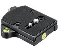 Manfrotto Adaptateur plateau rapide 394 + plateau rapide 410PL