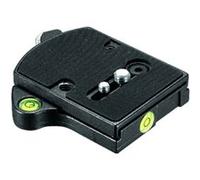Manfrotto - 394 - Adaptateur plateau rapide + Plateau rapide 410PL