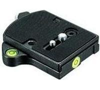Manfrotto 394 Quick Adaptor "Low Profile" trépied noir