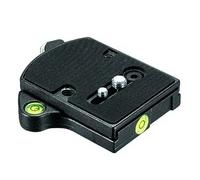 Manfrotto 394 Quick Adaptor Low Profile trépied Noir