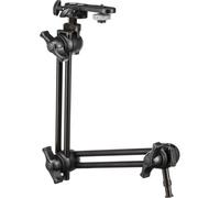 Manfrotto 396b- 2 à 2 Section Double Bras articulé avec Camera Bracket