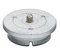 Manfrotto 400pl- Med 23 mm de Haut Medium Plateau Rapide pour 400 et 3263 Paré Têtes