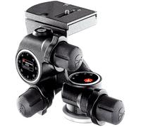 Manfrotto Rotule crémaillère Junior 410 + Plateau Rapide RC4 – 10 ans de garantie