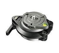 Manfrotto 438 Compact - Sommet de trépied - Appareil photo - Boule - Niveau à bulle intégré - Noir