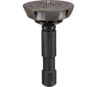 Manfrotto Demi-bol 500BALL pour trépieds à bol de 100 mm avec poignée – Noir