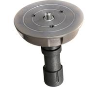 Manfrotto 500ballsh Accessoire 100 mm Demi Boule avec poignée Courte pour 529b Hi Hat