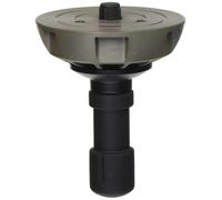 Manfrotto 500BALLSH Demi-bol avec poignée courte pour trépieds 100 mm (Import Royaume Uni)