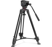 Manfrotto 500X rotule avec pieds aluminium à deux sections
