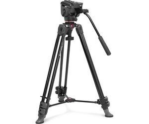 Manfrotto 500X et système vidéo à double pied en aluminium | ✅10 ans de garantie