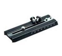 Manfrotto 501PLONG - Plaque coulissante pour trépied - pour Manfrotto 501 Pro Video Head, 503 Pro Video Head, 505 Pro Video Head G