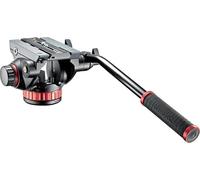 Manfrotto Rotule vidéo pour trépied avec base plate et levier fixe – pour smartphone et vlog