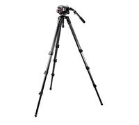 Manfrotto 504HD,536K Kit Trépied 536 avec Rotule 504HD Noir