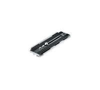 Manfrotto 504PLONG - Plaque pour montage rapide - pour Manfrotto 504HD