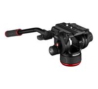 Manfrotto Rotule vidéo 504X – fluide, aluminium, charge max. 12 kg