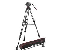 Manfrotto 504X Tête Vidéo Fluide Trépied Vidéo Fast Deux Jambes Aluminium 645, Reflex et Appareils Photo Numériques, Caméscopes, Photographes et Vidéastes, Sac de Transport, Supporte jusqu'à 12 kg