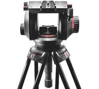 Manfrotto 509 HD Embout de trépied Noir Aluminium 3/8" Panoramic head