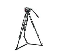 Manfrotto 509HD,545BK Kit Trépied entretoise médiane 545 avec Rotule 509HD Noir