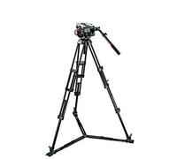 Manfrotto 509HD,545GBK trépied Caméscope portable 3 pieds Noir