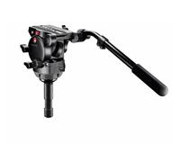 Manfrotto 526-1 Tête Vidéo Fluide Professionnelle pour DSLR, Mirrorless, Caméra Vidéo, pour la Photographie Professionnelle, Création de Contenu, Le Vlogging et Le Videomaking - 16 kg de Charge Utile