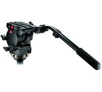 Manfrotto 526 Rotule vidéo pro en aluminium Noir