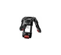 Manfrotto 529B (Aluminium), Trépied, Noir, Rouge