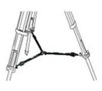 Manfrotto 537SPRB - Entretoise de trépied G