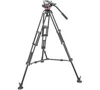 Manfrotto 546B - Trépied - avec Manfrotto MVH502A Pro Video Head Noir G