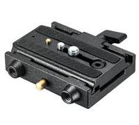 Manfrotto Adaptateur 577 avec plateau rapide et fluide et cran de sécurité
