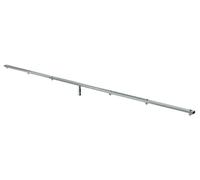 Manfrotto 613PAR accessoire de trépied - Accessoires de trépied (Argent, Acier zingué, 36 kg, 1,15 kg)