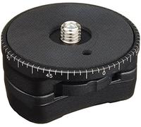 Manfrotto 627 Base panoramique Noir