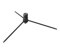 Manfrotto 678 Monopode Universel avec Base Pliable Noir