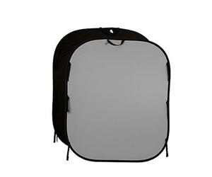 MANFROTTO 67GB Fond Pliant 1.80 x 2.15m Noir/Gris moyen