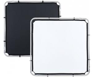 MANFROTTO 81121R Toile Skylite Noir/Blanc 1.1x1.1m