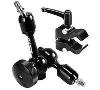 Manfrotto 814KIT Hydrostat-Nano Kit avec Nano Pinces et Bras Hydrostatique